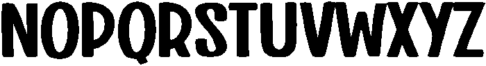 Marker Regular otf (400) Font UPPERCASE