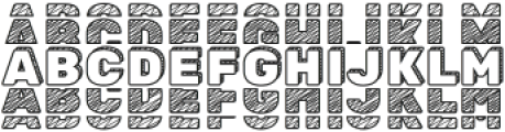 Marker Regular otf (400) Font UPPERCASE