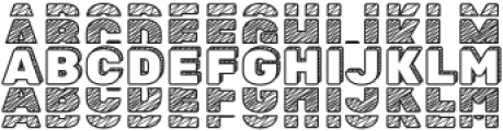 Marker Regular otf (400) Font LOWERCASE