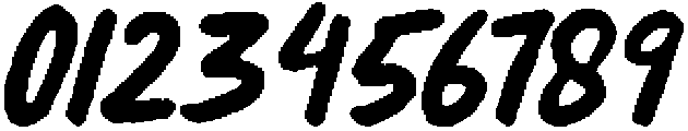 Marker Savage Regular otf (400) Font OTHER CHARS