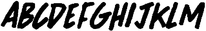 Marker Savage Regular otf (400) FONT