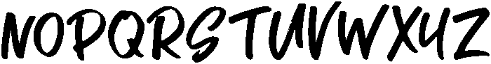 Marker otf (400) Font LOWERCASE
