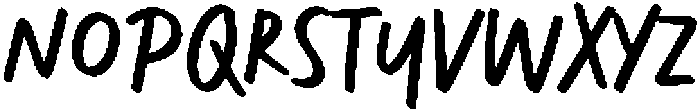 Markerism Regular otf (400) Font UPPERCASE