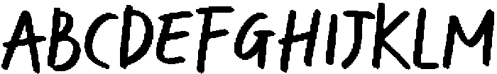 Markerism Regular otf (400) FONT