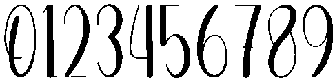 Markers Regular otf (400) Font OTHER CHARS