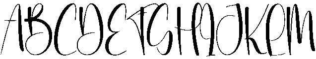 Markers Regular otf (400) Font UPPERCASE