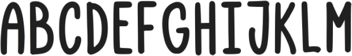 Markersas Regular ttf (400) Font UPPERCASE