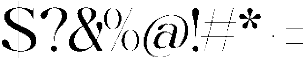 Market Golden otf (400) Font OTHER CHARS