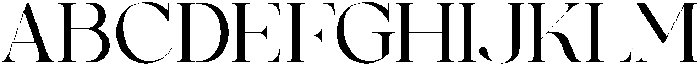 Market Golden otf (400) Font UPPERCASE
