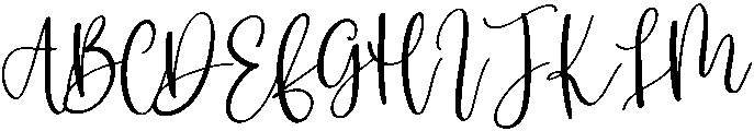 Market Regular otf (400) Font UPPERCASE