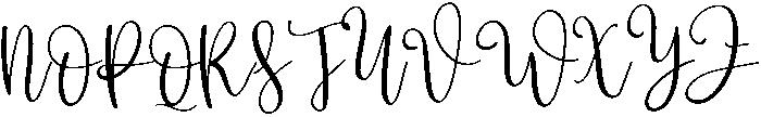 Market Regular otf (400) Font UPPERCASE