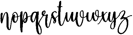 Market Regular otf (400) Font LOWERCASE