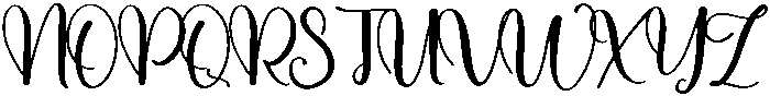 Market Regular otf (400) Font UPPERCASE