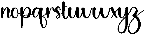 Market Regular otf (400) Font LOWERCASE