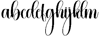 Market Regular otf (400) Font LOWERCASE