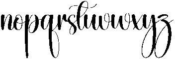 Market Regular otf (400) Font LOWERCASE
