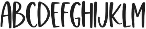 Market Street Regular otf (400) Font UPPERCASE