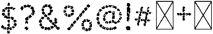 MarketSign Regular otf (400) Font OTHER CHARS