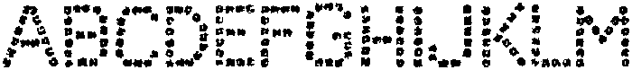 MarketSign Regular otf (400) Font UPPERCASE