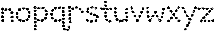 MarketSign Regular otf (400) Font LOWERCASE