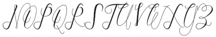 Markisha Script otf (400) Font UPPERCASE