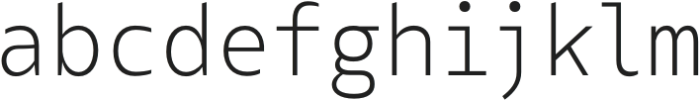 Markl Mono Light otf (300) FONT