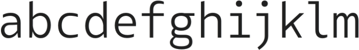 MarklMono-Regular otf (400) FONT