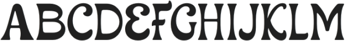 Marklier Regular otf (400) Font UPPERCASE