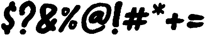 Markline otf (400) Font OTHER CHARS