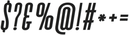 Marko Pedro Bold Italic otf (700) Font OTHER CHARS