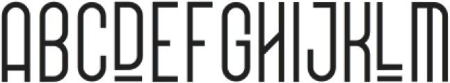 Marko Pedro Regular otf (400) Font LOWERCASE