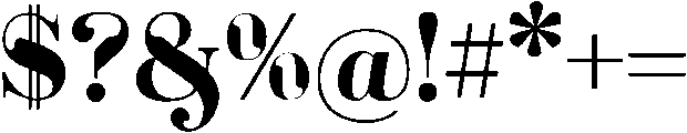Marko Regular otf (400) Font OTHER CHARS