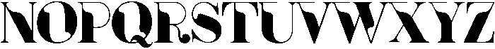 Marko Regular otf (400) Font LOWERCASE