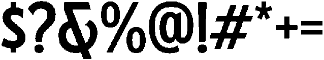 Marko-Regular otf (400) Font OTHER CHARS