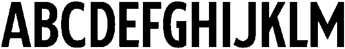Marko-Regular otf (400) Font UPPERCASE