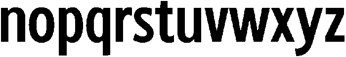 Marko-Regular otf (400) Font LOWERCASE