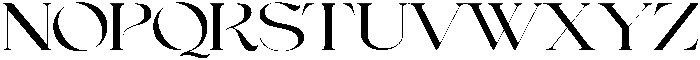 Marko Regular otf (400) Font UPPERCASE