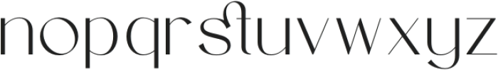 Marko otf (400) Font LOWERCASE