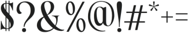 Markstyle-Regular otf (400) Font OTHER CHARS