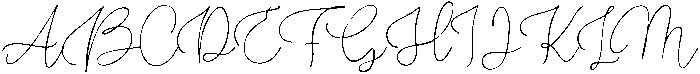 Marley Bolsom otf (400) Font UPPERCASE