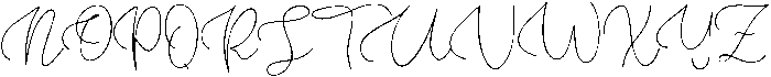 Marley Bolsom otf (400) Font UPPERCASE