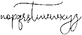 Marley Bolsom otf (400) Font LOWERCASE