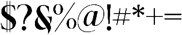 Marley Scoot otf (400) Font OTHER CHARS