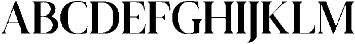 Marley Scoot otf (400) Font UPPERCASE