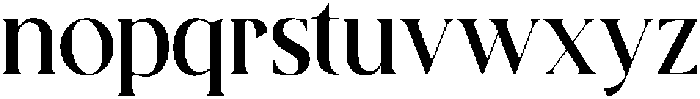 Marley Scoot otf (400) Font LOWERCASE