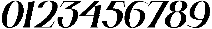 Marlica Italic otf (400) Font OTHER CHARS