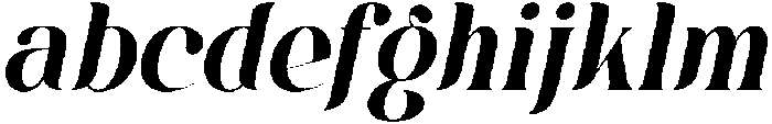 Marlica Italic otf (400) FONT