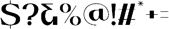 Marlica Regular otf (400) Font OTHER CHARS