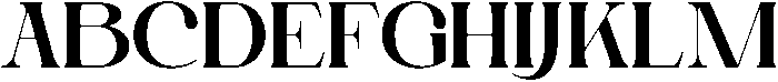 Marlica Regular otf (400) Font UPPERCASE