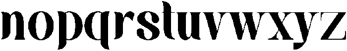 Marlica Regular otf (400) Font LOWERCASE